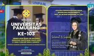 Universitas Pamulang Gelar Wisuda ke-103 Sekaligus Pengukuhan Guru Besar Bidang Hukum Perdata
