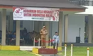 Sekda Armiadi Pimpin Upacara Hari Bela Negara di Kabupaten Luwu Utara