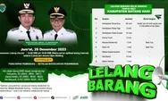 Informasi Lelang Barang Milik Daerah Kabupaten Batang Hari 