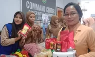 Keripik Labu Milik PIK-R Generik SMAN 4 Luwu Utara Laris Manis di Puncak Peringatan Hari Ibu