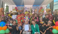 Keseruan Kampus Mengajar Angkatan 6 pada Festival Kebhinekaan Global Di SDN Perigi 02