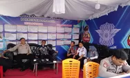 Jelang Nataru 2024, Sekda Nagan Raya Ardimartha Kunjungin Posko Pengamanan Operasi Lilin Seulawah