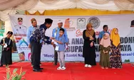 Sekda Nagan Raya Resmi Menutup Lomba Festival Anak Sholeh