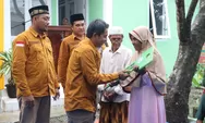 Baitul Mal Nagan Raya Serahkan 35 Unit Rumah Layak Huni di 8 Kecamatan