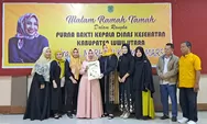 Malam Ramah Tamah Purnabakti Kadinkes Luwu Utara Diwarnai Isak Tangis