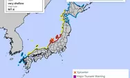 Jepang Diguncang Gempa 7,4 Magnitudo Berpotensi Tsunami