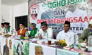 Relawan Pro Gama Center Gelar Istighosah dan Orasi Kebangsaan Untuk Kemenangan Ganjar-Mahfud