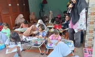 Bimbel Anak Hebat Indonesia Unit Pamulang Timur Mengadakan Lomba Mewarnai Tingkat TK dan SD