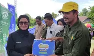 Capai Produkvitas Ubinan Rata-rata 7,63 Ton/Ha, BPP Malbar Terima Penghargaan sebagai BPP Terbaik