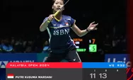Putri Kusuma Wardani Tersingkir di Malaysia Open 2024, Salahkan Lapangan, Mental dan Pikiran sehingga Kalah dari Han Yue
