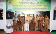 Gerai Usaha Mikro Kecil dan Menengah Resmi di Buka Pj. Bupati Nagan Raya, Ini Tujuannya, Yuk Simak