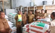 Sekda Pimpin Sidak Pasar, Temukan kenaikan Harga Bahan Pokok, Ini Penyebabnya