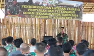 Pangdam IM Berikan Arahan Kepada 95 Peserta Diklat Pertanian dan Peternakan di Makodim 0116/Nagan Raya
