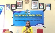 Puskesmas Tanalili Gelar Pelatihan Kader Desa untuk Pencegahan dan Penanganan Stunting