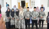 Pemkab Nagan Raya Berangkatkan Juara Musabaqah Tilawatil Qur'an (MTQ) XXXV Aceh Tahun 2022