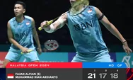 Gagal Pertahankan Gelar Juara Malaysia Open 2024, Fajar/Rian Minta Maaf,  Akui Kurang Kontrol Selama Pertandingan.