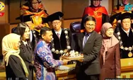 Kepala LLDIKTI Wilayah IV Mendapatkan Surprise Ulang Tahun di Tengah Wisuda Unpam ke-104