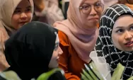 Ditengah Panas Kasus Videonya, Rebecca Klopper Coba Ademkan Publik dengan Berhijab