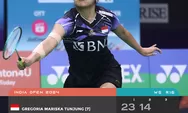 Inilah Empat  Penyebab Kekalahan Gregoria Mariska Tunjung dari Yeo Jia Min Sehingga Tersingkir di India Open 2024, Ungkapkan Banyak PR, Apa Maksudnya?