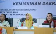 PJ. Bupati Nagan Raya Pimpin Rapat Koordinasi Penanggulangan Kemiskinan Tahun 2024