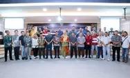 Buka Rakor Penetapan Komitmen Besaran Dana TJSLP/CSR di Kantor Bappeda Nagan Raya, Pj Bupati: Masih Ada Perusahaan Realisasi Belum Mencapai 100% CSR