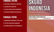 Empat Wakil Indonesia Saling Jegal di Hari Pertama Indonesia Masters 2024, Banyak yang Mundur, Wakil Indonesia Bertambah