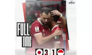 Takluk 1-3 dari Jepang, Bagaimana Peluang Indonesia Lolos 16 Besar Piala Asia 2023?