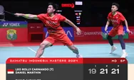 Sanggupkan Leo/Daniel ‘Balas Dendam’ kepada Kim Astrup/Anders Skaarup Rasmussen dan Raih Gelar Juara Juara Ganda Putra Indonesia Masters 2024