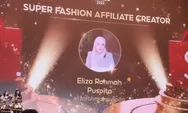 Selamat, Elizasifaa Memenangkan Super Fashion Affiliate Creator di Shopee Super Awards 2023
