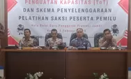 Bawaslu Kabupaten Batang Hari Laksanakan Kegiatan Penguatan Kapasitas (ToT) Pelatihan Saksi Pemilu 