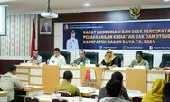 Bappeda Nagan Raya Menggelar Rapat Koordinasi Percepatan Pelaksanaan DAK dan Otsus
