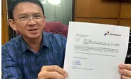 Dukung Paslon Nomor Urut 3, Ahok Resmi Undur Diri dari PT Pertamina Persero