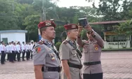 Kapolres Nagan Raya Pimpin Sertijab Kasat Reskrim dan Kasat Res Narkoba, Berikut Nama dan Pangakatnya