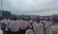 Gelar Apel Siaga se-Kabupaten Dihadiri 5.900 Peserta, Ketua Bawaslu Kab. Tasikmalaya: Jangan Sampai Ada Politik Uang dan Politisasi Sara!