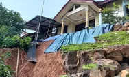 Bencana Longsor Landa Banyumas, Ruas Jalan dan Rumah Rusak Parah