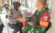 Polresta Banyumas Patroli Mobil, Beri Layanan Kesehatan Personel Pengamanan Pemilu