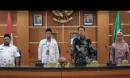 Mewakili Bupati, Asisten I Rifa'i Membuka Acara Workshop dan Bimtek CSIRT