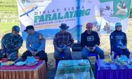 Delapan Putra Terbaik Rongkong Ikuti Diklat Pilot Paralayang