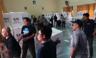 Dianggap Sukses ,Tugas 5.587 Pengawas TPS di Banyumas Berakhir