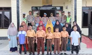 Jumat Berkah, Polres Nagan Raya Ulurkan Bantuan Untuk Masyarakat dan Anak Yatim