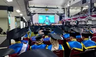 Wisuda Ke-73, Universitas Muhammadiyah Purwokerto Lahirkan 606 Wisudawan Terbaik
