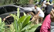 Mobil Terjun ke Jurang di Banyumas, Lima Penumpang Selamat
