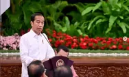 Jokowi Pimpin Sidang Kabinet Paripurna, Bahas Persiapan Ramadan dan Idulfitri 
