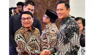 Unggah Gambar AHY dan Moeldoko Salaman, Erick Thohir; Senang Melihat Pemimpin Negeri Ini Bersatu
