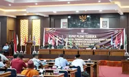 Pemkab Nagan Raya Ucapkan Terima Kepada Seluruh Masyarakat Saat Menghadiri Rapat Pleno Rekapitulasi Pemilu 2024 Tingkat Kabupaten