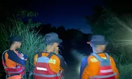 Menceburakan Diri ke Sungai Usai Tawuran, Tiga Pemuda di Brebes Diduga Hilang Terseret Arus