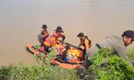 Satu dari Tiga Korban Hanyut di Sungai Cisanggarung, Brebes Ditemukan