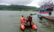 Terjatuh dari Perahu, Nelayan Cilacap Hilang di Dermaga Sodong Nusakambangan