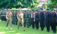 Tiga Satuan, Satpol PP, Satlinmas dan Damkar Siap Amankan Pilkada di Banyumas