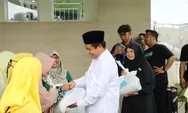KABAR GEMBIRA, Ada Beras Murah  di Masjid At-Tadjiid UMP Purwokerto